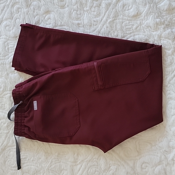 Figs Other Figs Burgundy Scrubs Sets Pants Or Bottoms Poshmark